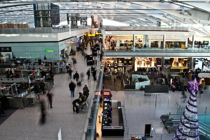 London Heathrow Airport (LHR) to Southampton Port - Arrival Private Transfer - Key points to know before booking