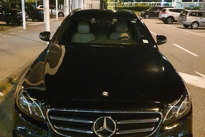 London Heathrow Airport (LHR) to Southampton Port - Arrival Private Transfer - Vehicle comfort and luggage capacity