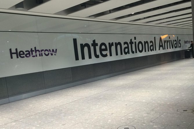 London Heathrow Airport Private Transfer Service To London - Ninety minutes of waiting, with an important limit