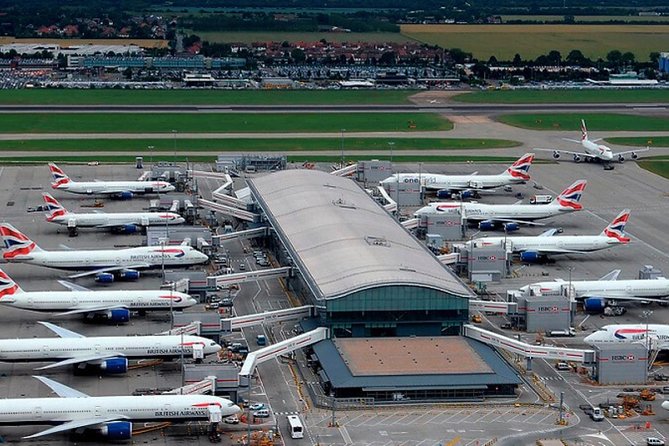 London Heathrow Airport Private Transfer Service To London - The Heathrow meeting point needs careful attention