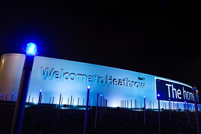 London Heathrow Airport Transfer - Sedan or Minivan for Your Group