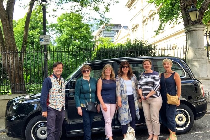 London Hidden Gardens Taxi Tour - Key points to know before booking