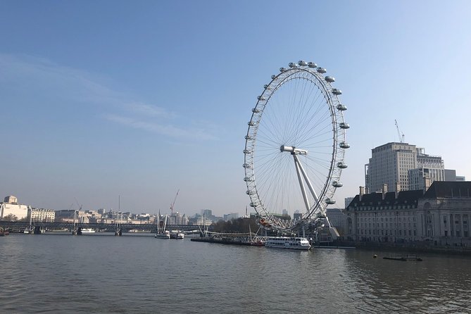 London Highlights Private Car with Driver Guide - Crossing into the City for St Paul’s and the Tower