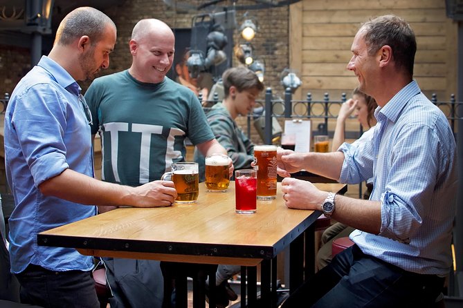 London Historic Pub Tour with a Local Tailored to Your Interests & Tastes - From old brewery grounds to modern Shoreditch beer rooms
