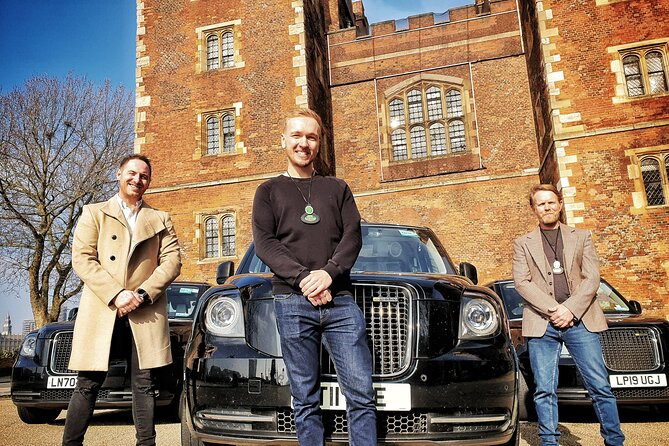 London History Taxi Tours - Big Ben and the Queen’s residence complete the royal circuit