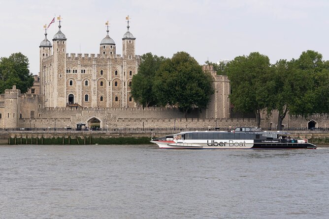 London: Hop-On Hop-Off 1 Day River Thames Adventure - Uber Boat - Greenwich: the strongest full-day stop