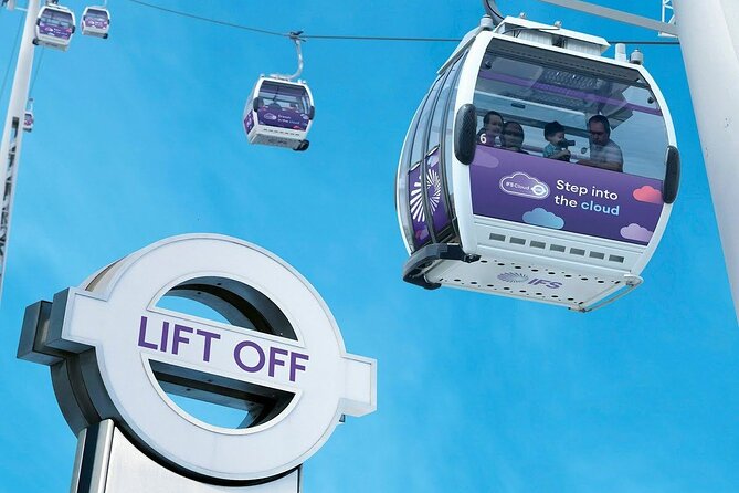 London: IFS Cable Car + Uber Boat Hop-On Hop-Off 1 Day River Pass - What the $50.30 price really buys you