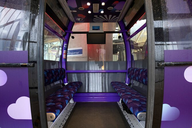 London: IFS Cable Car + Uber Boat Hop-On Hop-Off 1 Day River Pass - Reaching North Greenwich and the IFS Cloud Cable Car