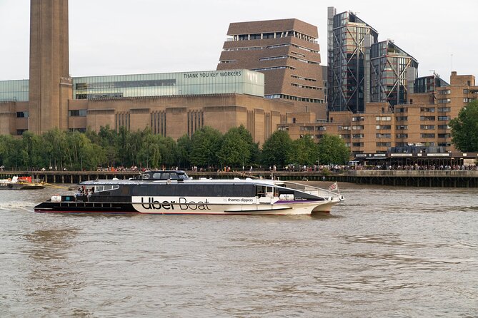 London: IFS Cable Car + Uber Boat Hop-On Hop-Off 1 Day River Pass - What the boats do well, and where they fall short