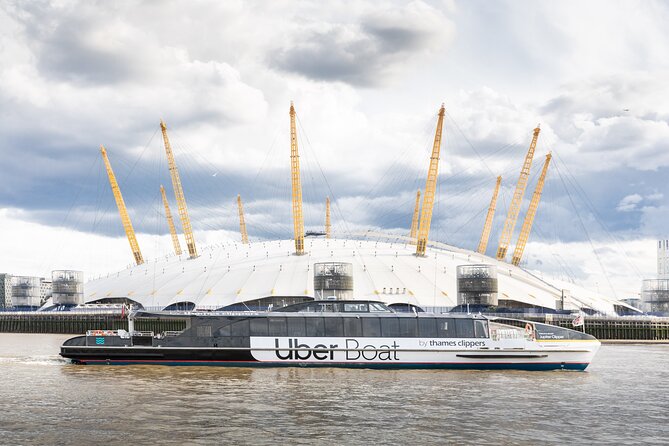 London: IFS Cable Car + Uber Boat Hop-On Hop-Off 1 Day River Pass - Starting at a Thames pier