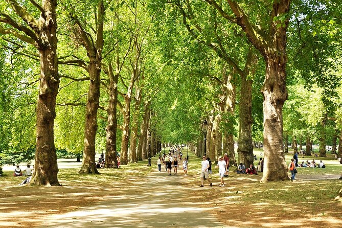London in a Day Walking Tour from the Tower to Kensington - A bold route for people who like to walk