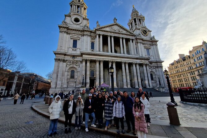 London in One Day: Tour Royal Westminster and the Square Mile - Lunch on Villiers Street and the River Thames