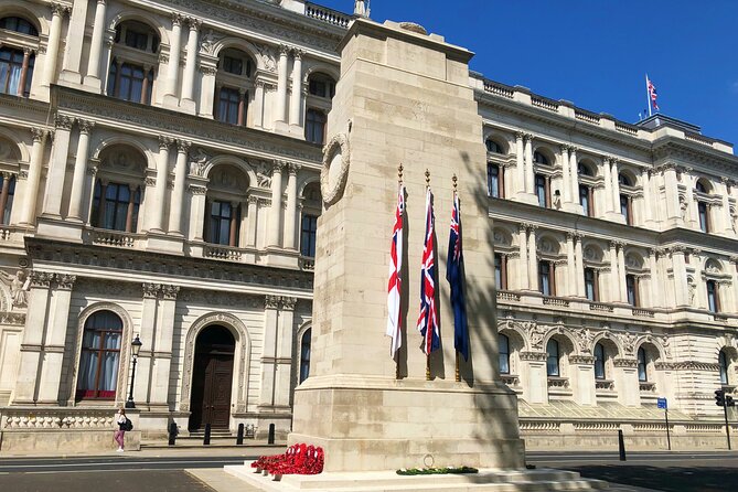 London in WW2 Walking Tour with Churchill War Rooms Visit - Parliament Square and the meaning of democracy