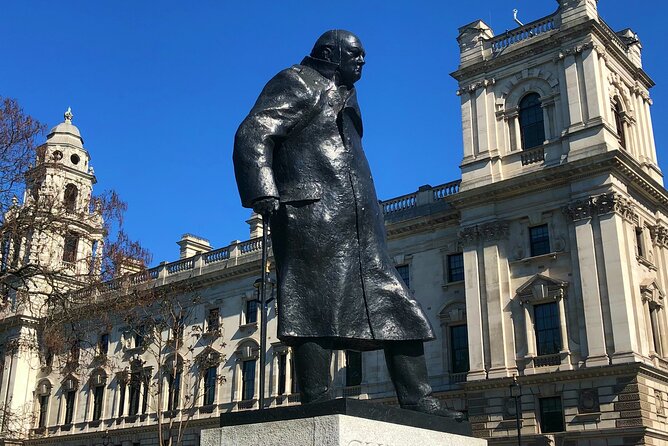 London in WW2 Walking Tour with Churchill War Rooms Visit - Whitehall, the Cenotaph, and wartime remembrance