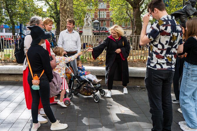 London: Interactive Harry Potter Walking Tour - Why this Harry Potter walk works in central London