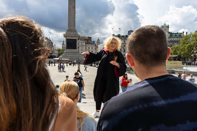 London: Interactive Harry Potter Walking Tour - Whitehall: filming locations with a government backdrop