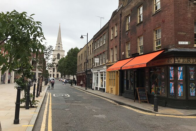 London - Jack the Ripper Small Group Tour - Christ Church Spitalfields and the Ten Bells