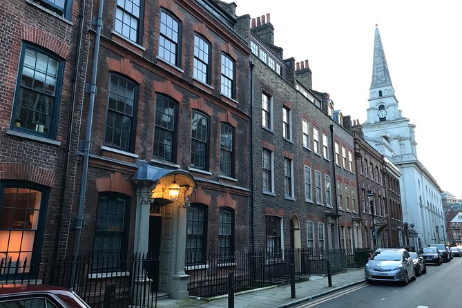 London - Jack the Ripper Small Group Tour - Old Spitalfields Market and Victorian poverty