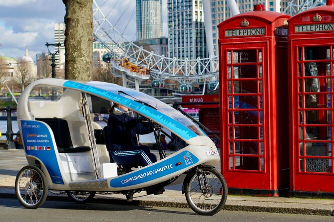 London: Landmarks Walking Tour & Harry Potter Walking Tour - Big Ben, Parliament, and Westminster Abbey
