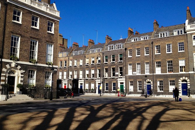London Literary Private Walking Tour Of Bloomsbury - Gordon Square and the Bloomsbury Group