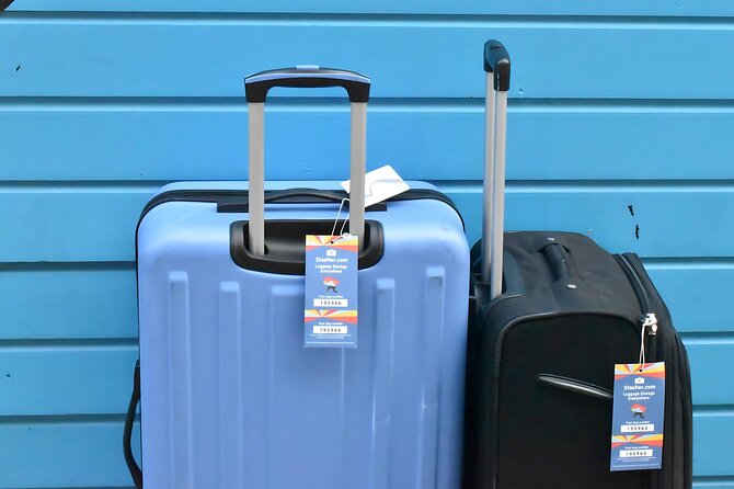 London: Luggage Storage close to St Pancras International - Safety, participation, and group arrangements