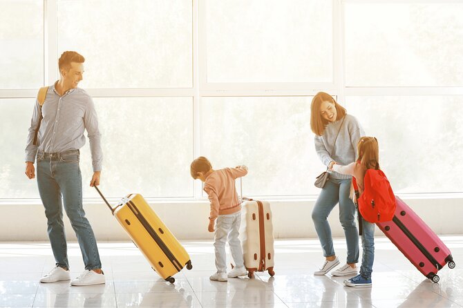 London: Luggage Storage - Dropping off your bags near Norfolk Square