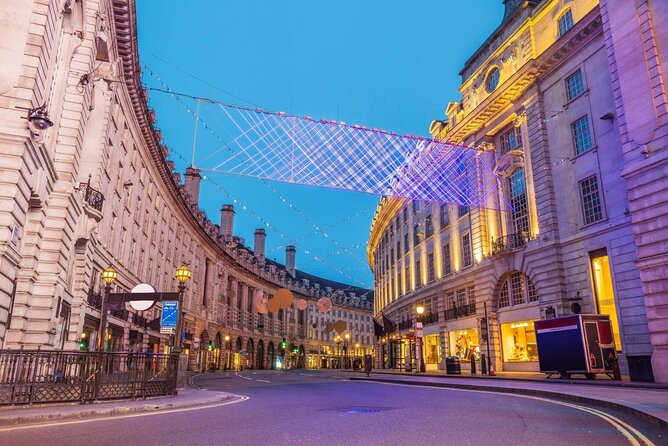 London Magical Christmas Walking Tour with Guide - Key points at a glance