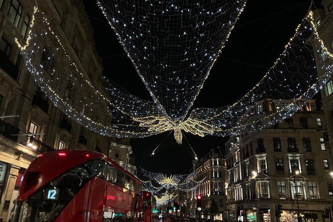 London Magical Christmas Walking Tour with Guide - What this Christmas walk really offers