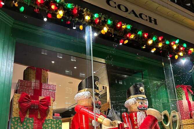London Magical Christmas Walking Tour with Guide - Soho and the London Palladium