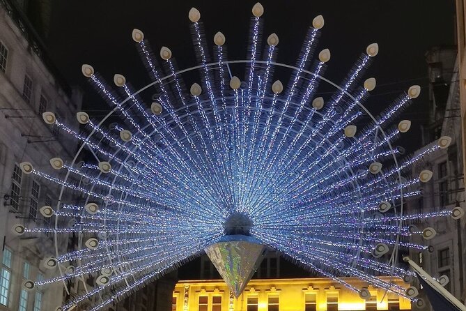 London Magical Christmas Walking Tour with Guide - Mayfair and New Bond Street after dark