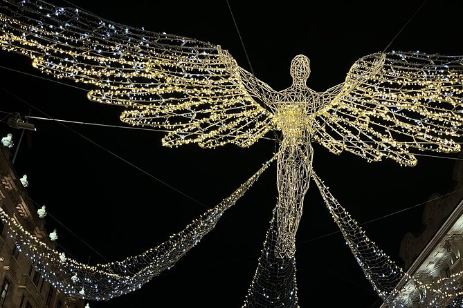 London Magical Christmas Walking Tour with Guide - Carnaby Street and its butterfly display