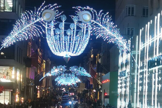 London Magical Christmas Walking Tour with Guide - Starting at Charing Cross and entering the West End