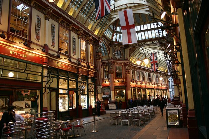 London Market Tour in Executive Luxury Vehicle private - What this private market day is really designed to do