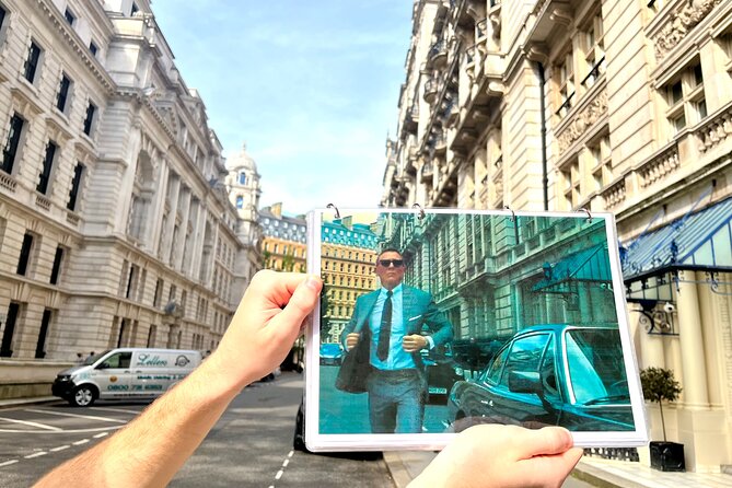 London: Movie and TV Locations Guided Walking Tour - Covent Garden, Downton Abbey, and Mary Poppins Returns