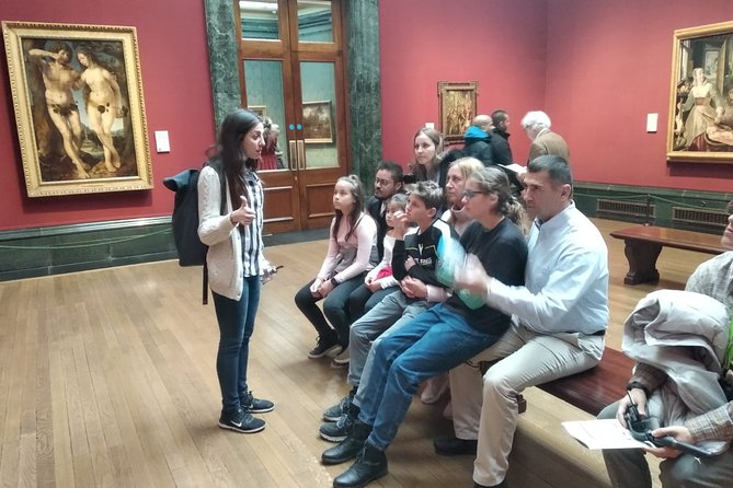 London National Gallery Private Tour for Kids & Families - The practical pace and physical effort