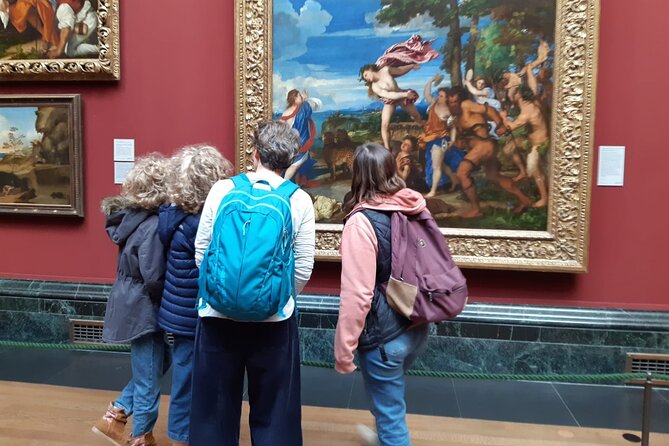 London National Gallery Private Tour for Kids & Families - Booking advice for a smoother visit