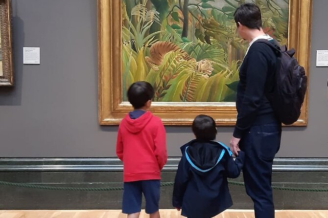 London National Gallery Private Tour for Kids & Families - Meeting at Trafalgar Square