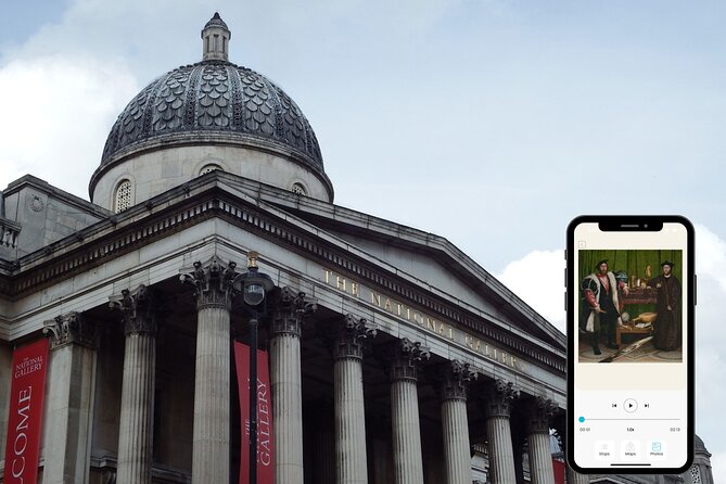 London National Gallery Self-Guided Tour with App (No Tickets) - Key points before you book