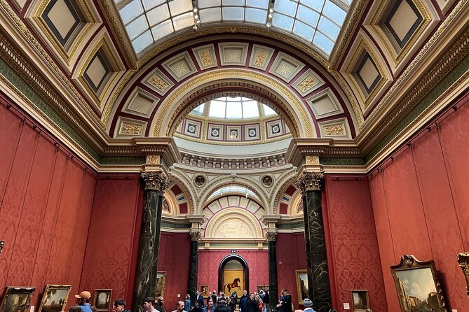 London National Gallery Self-Guided Tour with App (No Tickets) - Using the Tourific app without internet