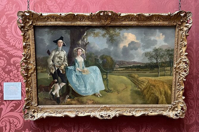 London National Gallery Self-Guided Tour with App (No Tickets) - Timing your visit for a calmer start