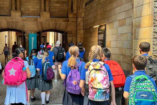 London Natural History Museum with Dinosaurs Gallery Private Tour for Kids - Is $325.46 per person good value?