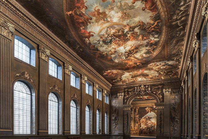 London: Naval College + Painted Hall + Uber Boat: One Way Trip - How to use the Uber Boat ticket