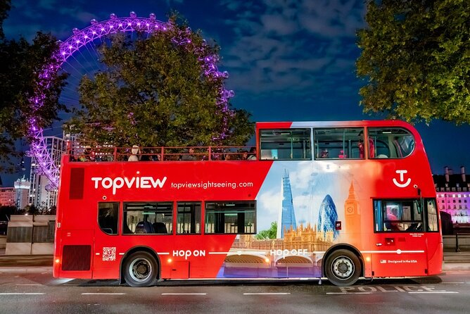 London Night Tour See the City Lights - The Walkie Talkie building and an important caveat
