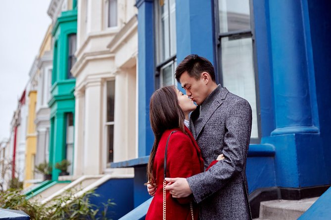 London Notting Hill PRIVATE professional photoshoot - 120min - Key points to know before booking