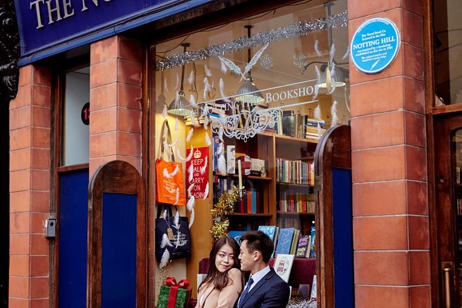 London Notting Hill PRIVATE professional photoshoot - 120min - What the 120-minute format feels like