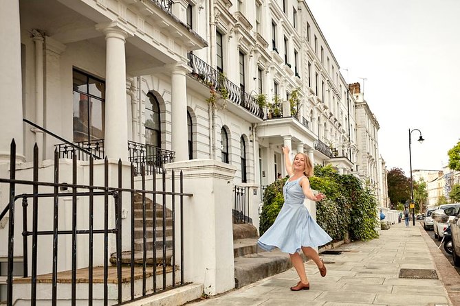 London Notting Hill PRIVATE professional photoshoot - 120min - The value of 35 edited portraits