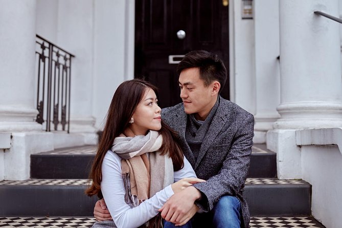 London Notting Hill PRIVATE professional photoshoot - 120min - Ewa Horaczko’s approach to nervous clients