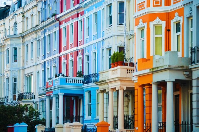 London: Notting Hill Self-Guided Walking Tour with an APP - Starting at The Gate Picturehouse