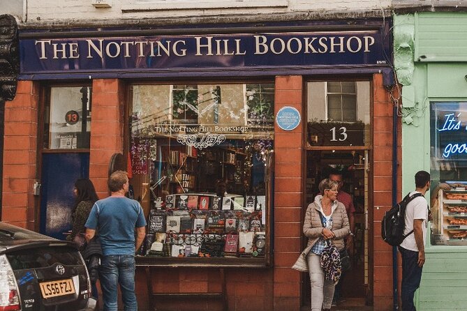 London: Notting Hill Self-Guided Walking Tour with an APP - A Second Cinema Stop at Electric Cinema