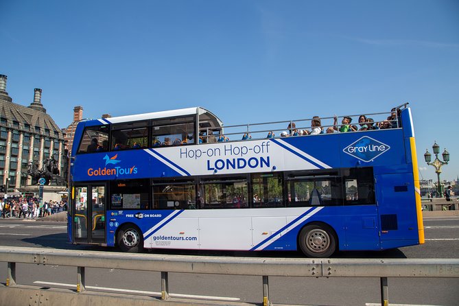 London Panoramic Open Top Bus Tour with Audio Guide - Starting beside the London Eye
